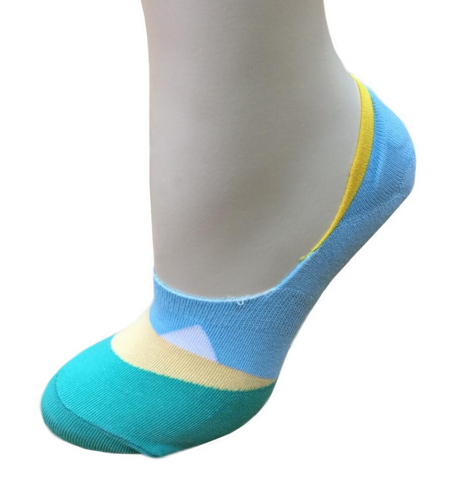Cotton Invisible Socks (High cut)